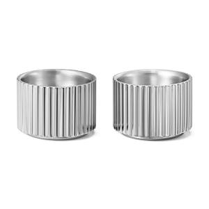 Georg jensen - coquetier bernadotte (lot de 2), acier inoxy…