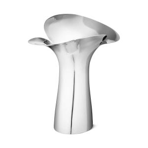 Georg jensen - Vase bloom botanica, acier inoxydable, grand