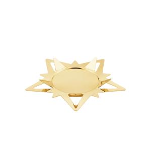 Georg Jensen - Classic Christmas Bougeoir étoile pour bougi…