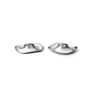Georg Jensen - Cobra Coquetier, acier inoxydable (lot de 2)