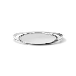 Georg Jensen - Cobra Plateau de service, Ø 36,1 cm, acier i…