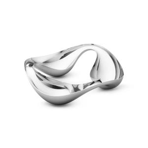 Georg Jensen - Cobra Triple Bol à goûter, acier inoxydable