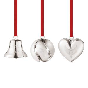 Georg Jensen - Set cadeau 2024 (3 pcs.), palladium