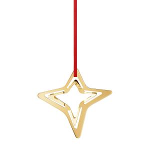 Georg Jensen - Holiday Ornament 2021 Quatre étoiles, or