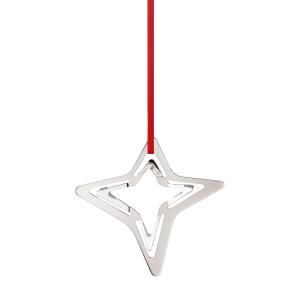 Georg Jensen - Holiday Ornament 2021 Quatre étoiles, pallad…