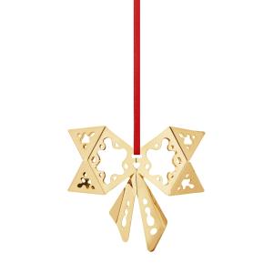 Georg Jensen - Holiday Ornament 2022 Bow, or