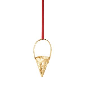 Georg Jensen - Holiday Ornament 2022 Cone, or