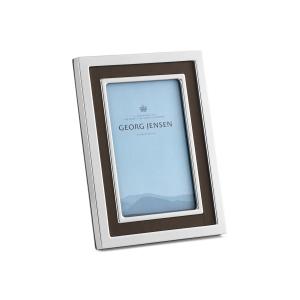 Georg Jensen - Manhattan Cadre photo 20 x 16 cm, acier inox…