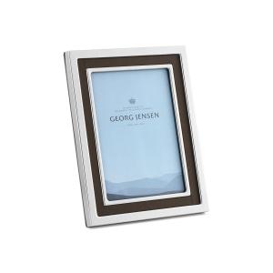 Georg Jensen - Manhattan Cadre photo 23 x 18 cm, acier inox…