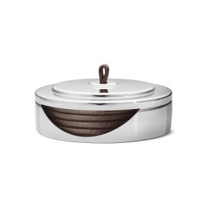 Georg Jensen - Manhattan Dessous de verre, set de 4, acier…