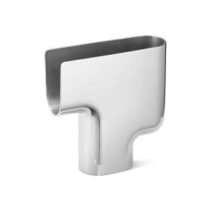 Georg Jensen - Nendo Vase, M, acier inoxydable