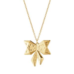 Georg Jensen - Ornement Pendentif 2022 Bow, or