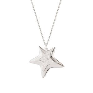 Georg Jensen - Ornement Pendentif 2021 Cinq étoiles, pallad…