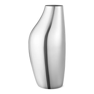 Georg Jensen - Sky Vase de sol, H 46 cm, acier inoxydable