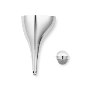 Georg Jensen - Sky Carafe à vin, acier inoxydable