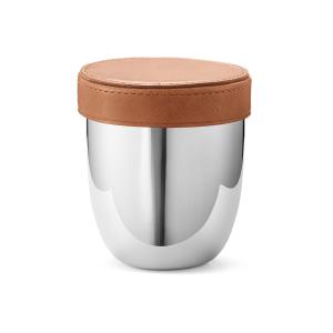 Georg Jensen - Sky Set de voyage Cube avec mug, acier inoxy…