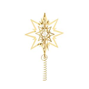 Georg Jensen - Pointe de sapin Étoile, dorée