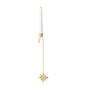 Georg Jensen - Porte-bougies de Noël, 2024 Star, or