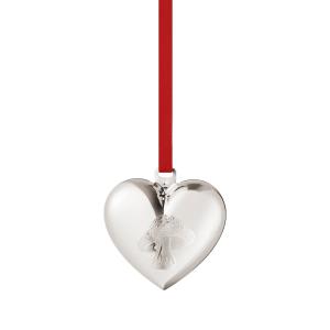 Georg Jensen - Cœur de Noël 2023, palladium