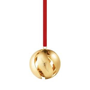 Georg Jensen - Boule de Noël 2022, or