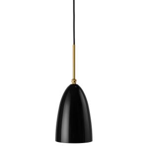Gubi - Gräshoppa Lampe suspendue, noir brillant