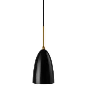 GUBI - Gräshoppa Lampe suspendue, noir brillant