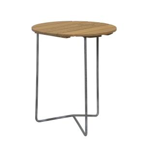 Grythyttan - 6B 60 Table de jardin Ø 60 cm, chêne huilé