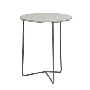 Grythyttan - 6B 60 Table de jardin Ø 60 cm, Chêne laqué bla…