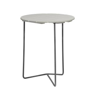 Grythyttan - 6B 60 Table de jardin Ø 60 cm, chêne laqué bla…
