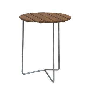 Grythyttan - 6B 60 Table de jardin Ø 60 cm, Teck