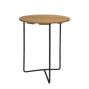 Grythyttan - 6B 60 Table de jardin Ø 60 cm, chêne huilé / n…