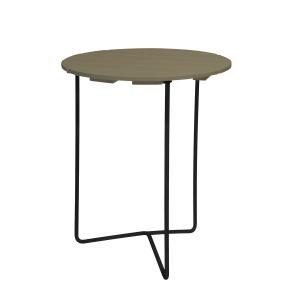 Grythyttan - 6B 60 Table de jardin Ø 60 cm, Chêne verni ver…