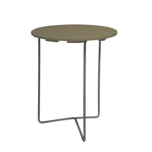 Grythyttan - 6B 60 Table de jardin Ø 60 cm, chêne verni ver…
