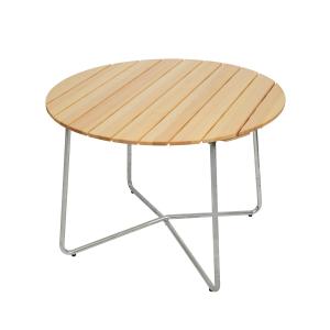 Grythyttan - 9A 100 Table de jardin Ø 100 cm, pin huilé