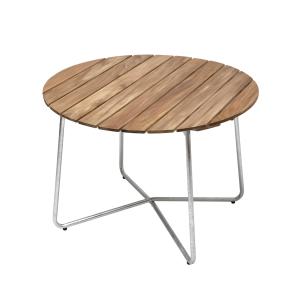 Grythyttan - 9A 100 Table de jardin Ø 100 cm, Teck