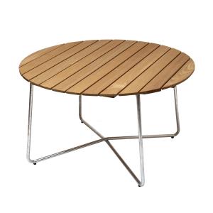 Grythyttan - 9A 120 Table de jardin Ø 120 cm, chêne huilé