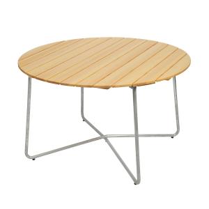 Grythyttan - 9A 120 Table de jardin Ø 120 cm, pin huilé