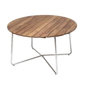 Grythyttan - 9A 120 Table de jardin Ø 120 cm, Teck