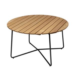 Grythyttan - 9A 120 Table de jardin Ø 120 cm, chêne huilé /…