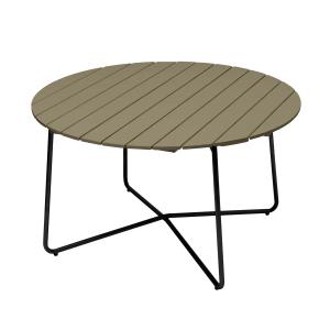 Grythyttan - 9A 120 Table de jardin Ø 120 cm, chêne verni v…