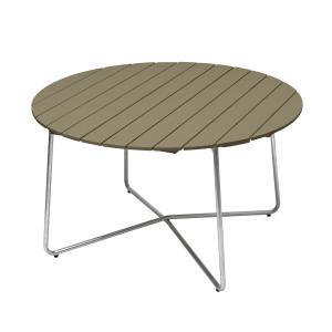 Grythyttan - 9A 120 Table de jardin Ø 120 cm, chêne verni v…
