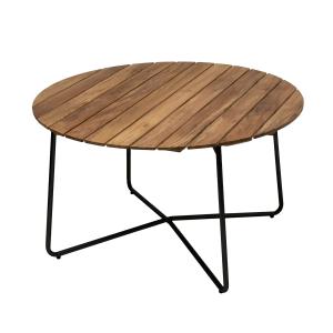 Grythyttan - 9A 120 Table de jardin Ø 120 cm, teck naturel…