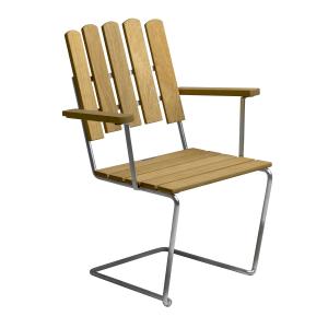 Grythyttan - A2 Fauteuil de jardin, chêne huilé