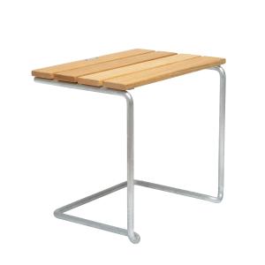 Grythyttan - A3 Outdoor - Tabouret de pied, chêne huilé