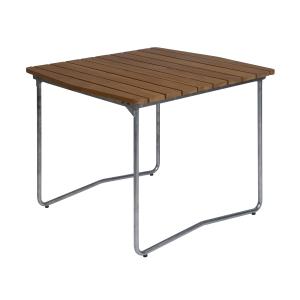 Grythyttan - B31 84 Table de jardin pliante 92 x 84 cm, Teck