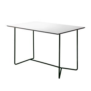 Grythyttan - Table de jardin High Tech 110 x 70 cm, blanc /…