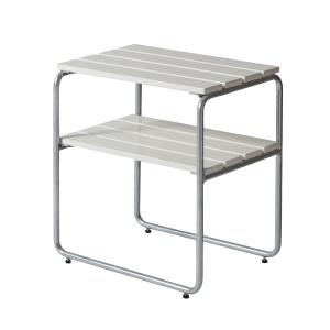 Grythyttan - L45 Table d'appoint de jardin, Chêne blanc laq…