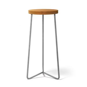 Grythyttan - V1 63 Outdoor Tabouret de bar, Teck