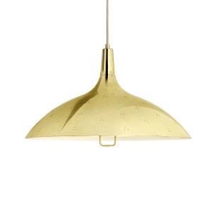 GUBI - Lampe à suspension 1965, laiton