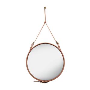 Gubi - Adnet miroir Ø 58 cm, brun